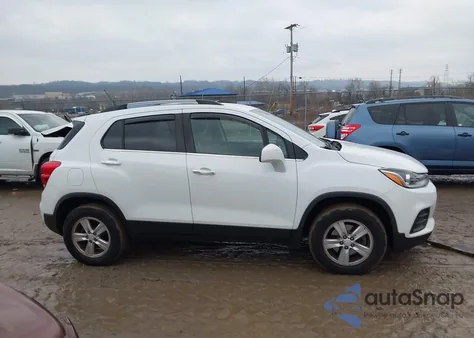 2018 Chevrolet Trax Lt из США, поврежденный, VIN KL7CJPSB3JB704746